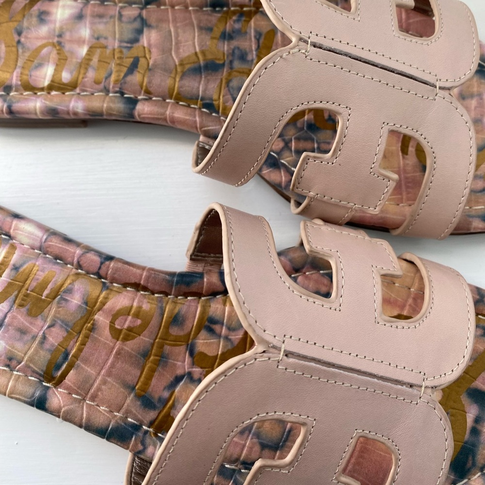 Sam Edelman flips